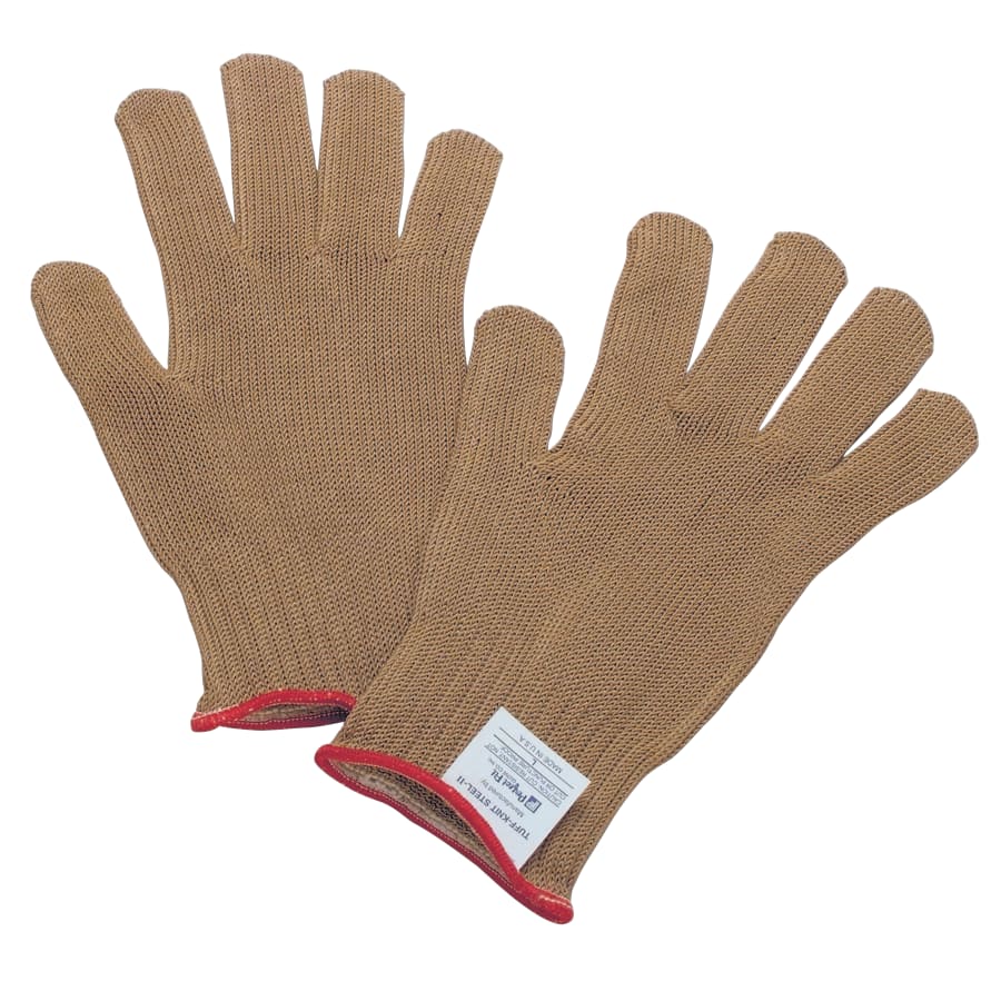 Perfect Fit Stainless Steel Gloves, Gold