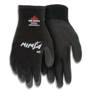 Ninja Ice Gloves, Small, Black