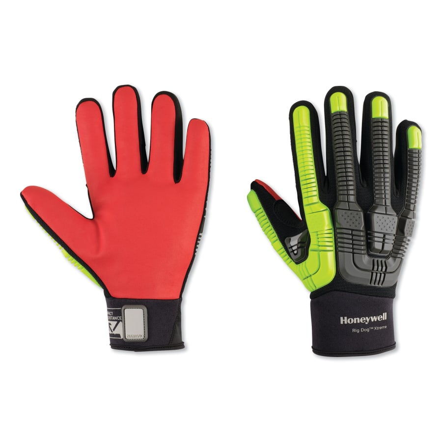 Rig Dog™ Xtreme Gloves, Ansi A6, Slip-On, 8/M