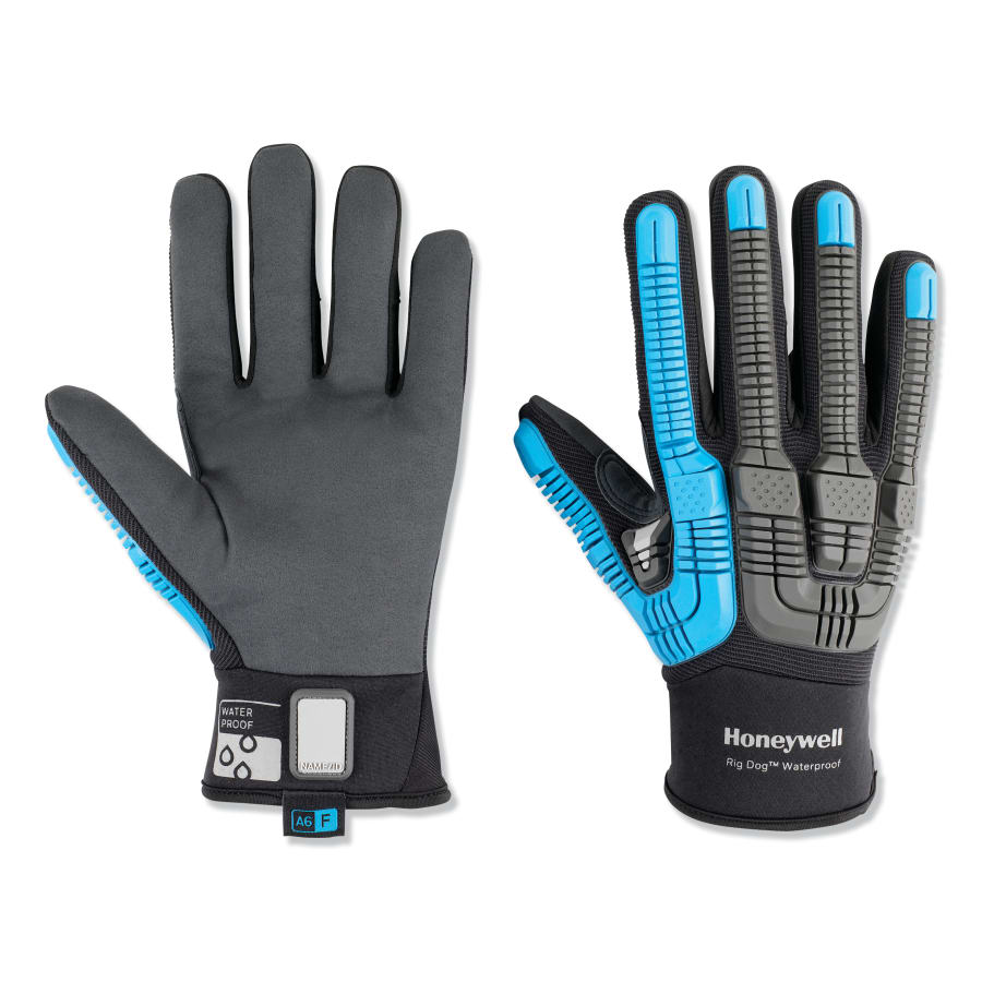 Rig Dog™ Waterproof Gloves, Ansi A6, Slip-On, 11/XXL