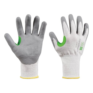 Coreshield™ A4/D Coated Cut Resistant Gloves, 11/XXL, HPPE/BASALT, Nitrile Micro-Foam, 13 Ga, Grey