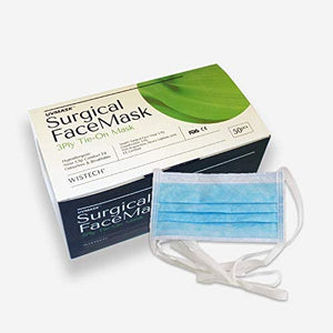 2000/cs UVMASK 3-ply Surgical Masks with Ties