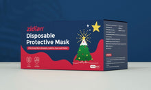 Load image into Gallery viewer, 2000PCS 3-Ply Non-Medical Face Masks Christmas Edition

