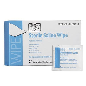 576/CS Hygea Sterile Saline Wipes by PDI, Inc.