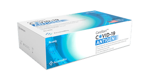 Pallet of CareStart™ COVID-19 Antigen test - 12,800 tests