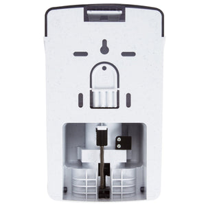 1 Each - Noble Chemical Novo 30.4 oz. (900 mL) Manual Foaming Soap / Sanitizer Dispenser - 5" x 4" x 8 1/2"