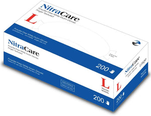 1800/CS NitraCare Powder-Free Nitrile Exam Gloves