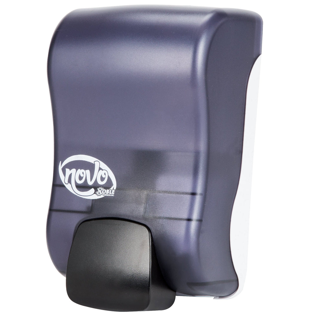 1 Each - Noble Chemical Novo 30.4 oz. (900 mL) Manual Foaming Soap / Sanitizer Dispenser - 5