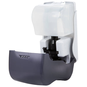 1 Each - Noble Chemical Novo 30.4 oz. (900 mL) Manual Foaming Soap / Sanitizer Dispenser - 5" x 4" x 8 1/2"
