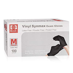 1000/cs Synmax Basic Vinyl Exam Gloves