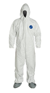 25/CS Tyvek® 400 Coverall with Attached Hood and Boots