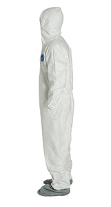 25/CS Tyvek® 400 Coverall with Attached Hood and Boots