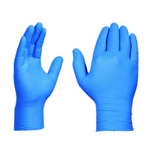 Load image into Gallery viewer, 1000/case X3 Ultra Blue Nitrile Powder Free Disposable Gloves

