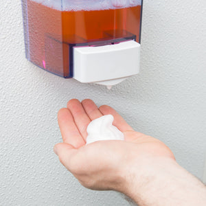 4/CS - Noble Chemical Novo 1 Gallon / 128 oz. Foaming Antibacterial / Sanitizing Hand Soap