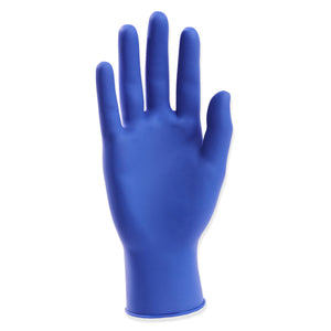 1000/case SureCare Standard Powder Free Indigo Nitrile Disposable Exam Gloves