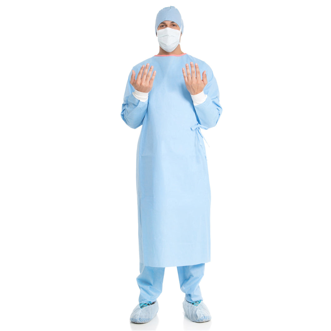 32/CS Ultra Zoned-Impervious Surgical Gowns Impervious, Sterile,