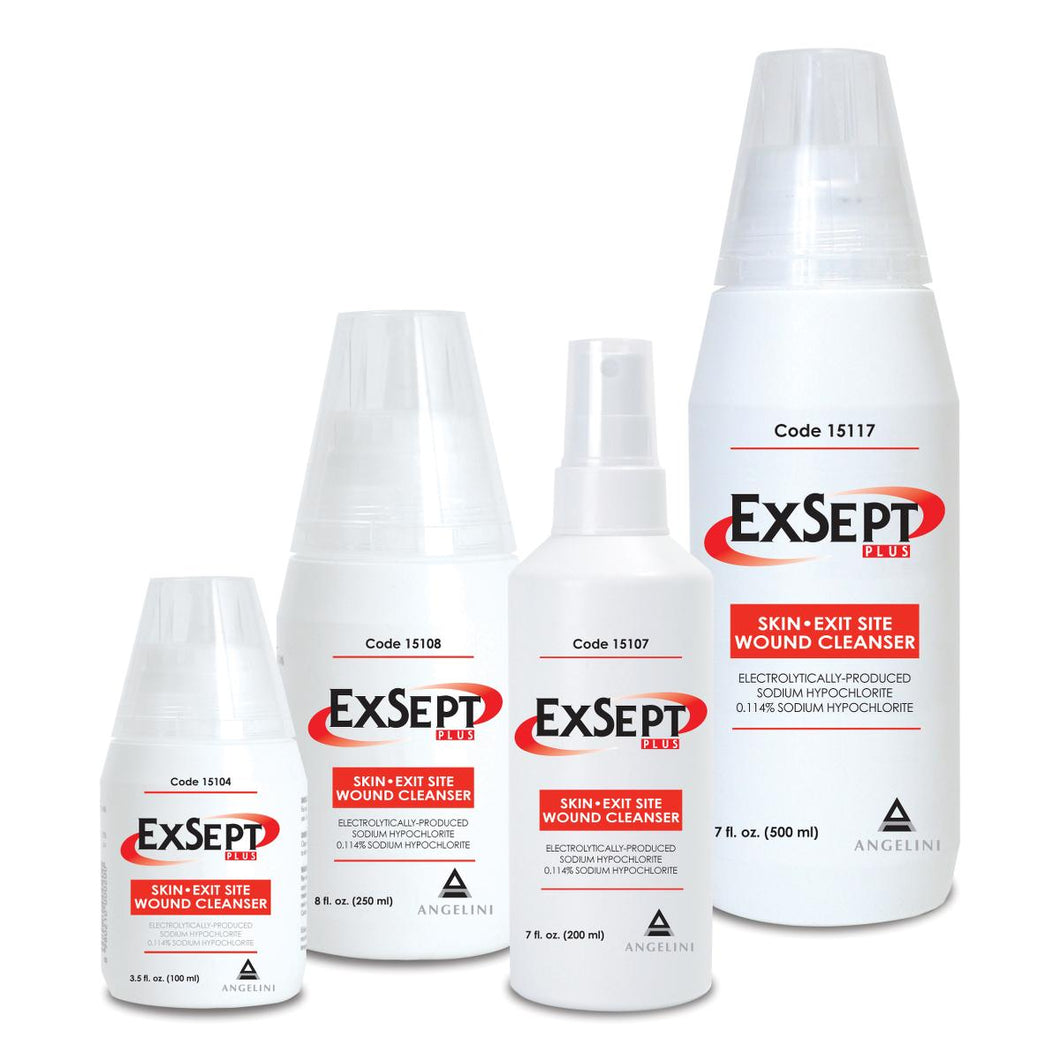 24/CS ExSept Plus Skin & Wound Cleanser