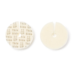 40/CS Aegis CHG-Impregnated 1" Foam Disk Peel-Open Dressing with 4 mm Hole