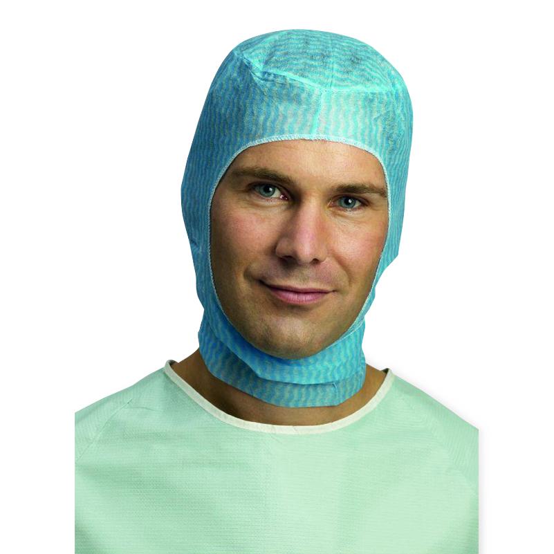 500/CS Molnlycke Surgeons Hoods - BLUE