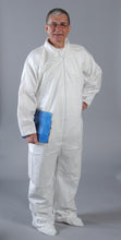 Load image into Gallery viewer, 25/CS Critical Cover ComforTech Coveralls
