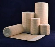 Load image into Gallery viewer, 72/CS Honeycomb Elastic Bandage, Double Hook-and-Loop Closure, 2&quot; x 192&quot;
