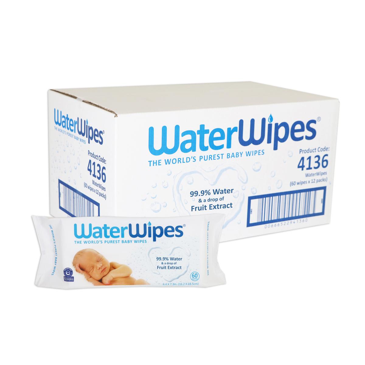 720/CS WaterWipes Baby Wipes – mersidistribution