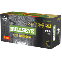 Load image into Gallery viewer, 36 Pairs/CS BULLSEYE™ C56221 Hi-Vis Cut-Resistant Level A5 TPR Gloves with AxiFybr®

