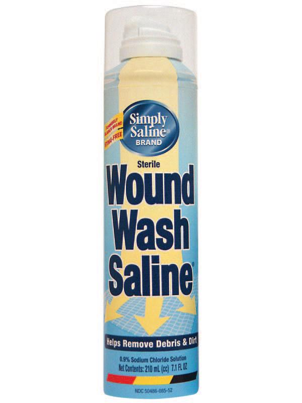 12/CS NaCl Spray Saline Wound Wash Solution, 7.1 oz
