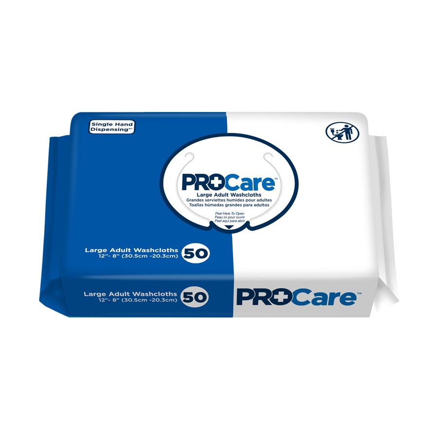 600/CS Medline ProCare Personal Wipes Soft Pack