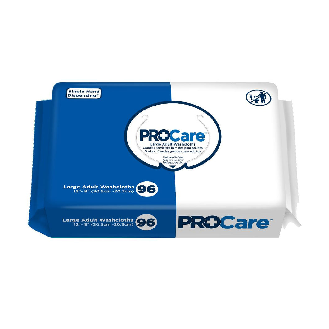 576/CS Medline ProCare Personal Wipes Soft Pack - Latex Free