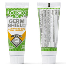 Load image into Gallery viewer, 12/CS CURAD Germ Shield Antimicrobial Wound Gel, 0.5 oz. Tube
