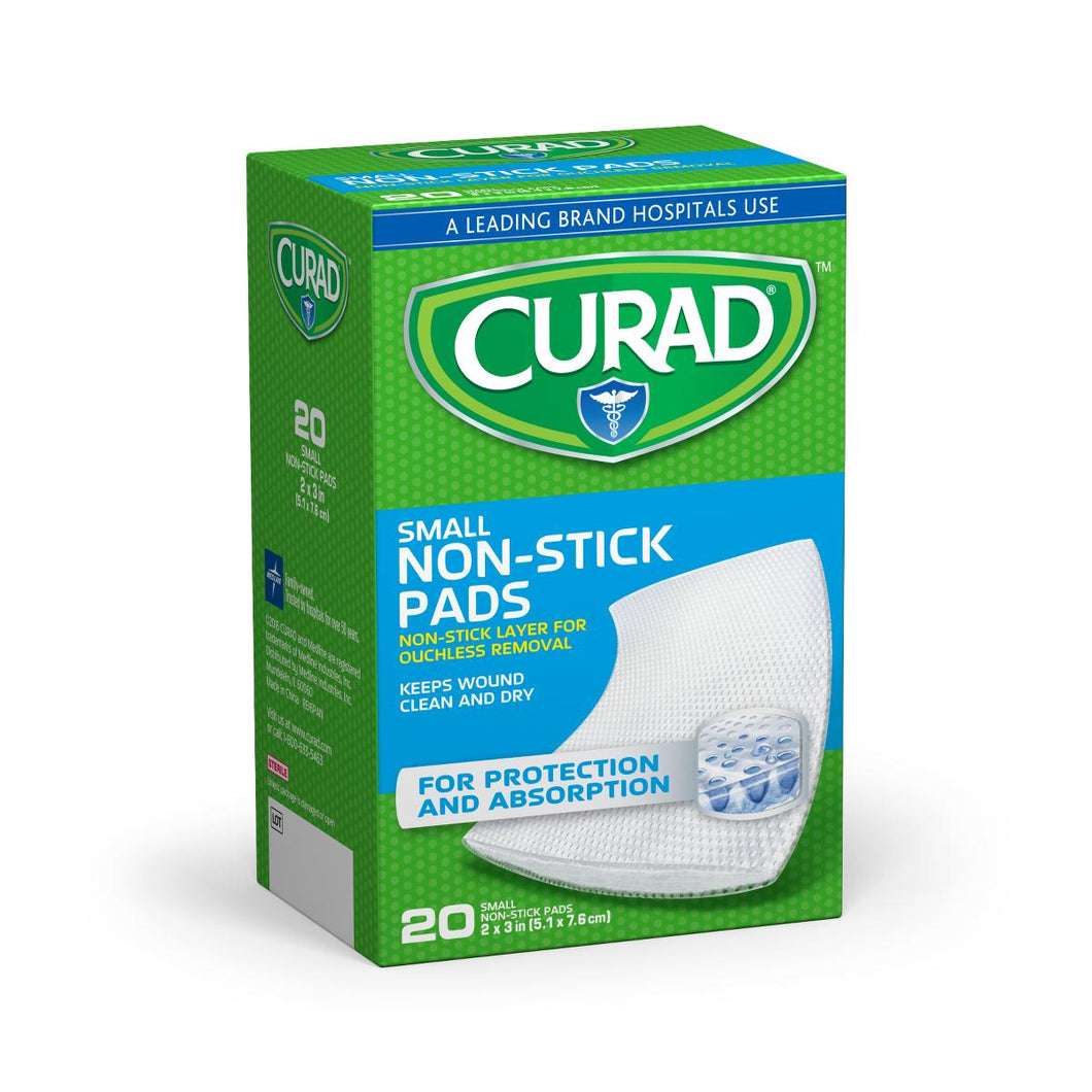 240/CS CURAD Sterile Nonstick Pads, 2