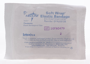 20/CS Medline Soft-Wrap Sterile Elastic Bandage, 3" x 5 yd.