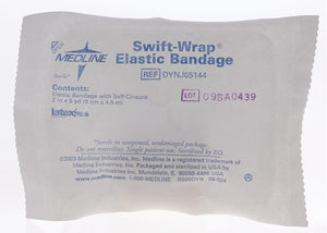 20/CS Medline Swift-Wrap Sterile Elastic Bandages with Self-Closure, 2" x 5 yd.
