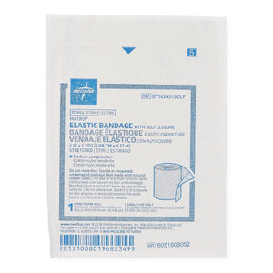 20/CS Medline Sterile Matrix Wrap Elastic Bandage with Self-Closure, 2" x 5 yd.
