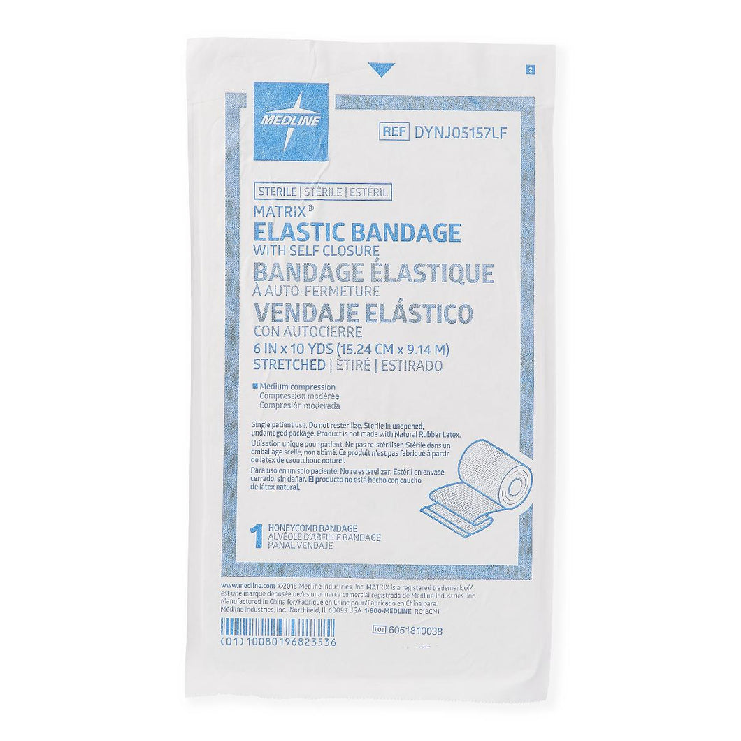 20/CS Sterile Matrix Wrap Elastic Bandage with Self-Closure, 6