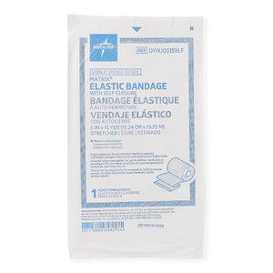 20/CS Sterile Matrix Wrap Elastic Bandage with Self-Closure, 6" x 15 yd.