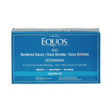 Load image into Gallery viewer, 500/CS Equos Sterile Bordered Gauze, 2&quot; x 3&quot;
