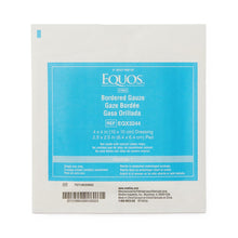 Load image into Gallery viewer, 500/CS Equos Sterile Bordered Gauze, 4&quot; x 4&quot;
