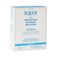 Load image into Gallery viewer, 500/CS Equos Sterile Bordered Gauze, 4&quot; x 4&quot;
