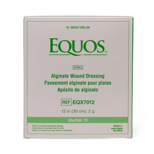 100/CS Equos Calcium Alginate Wound Dressings, 1" x 12"