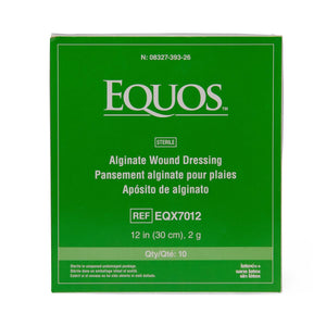 100/CS Equos Calcium Alginate Wound Dressings, 1" x 12"