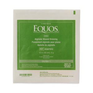 100/CS Equos Calcium Alginate Wound Dressings, 1" x 12"