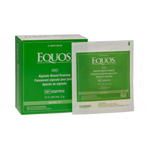 100/CS Equos Calcium Alginate Wound Dressings, 1" x 12"