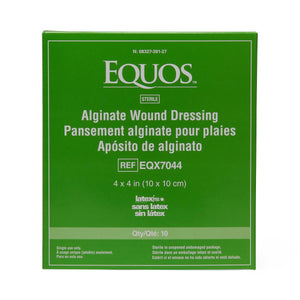 50/CS Equos Calcium Alginate Wound Dressings, 4" x 4"