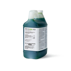 4/CS Medline Micro-Kill NQ5 One Step Disinfectant Cleaner 64 oz.