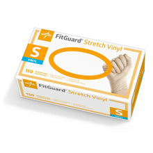Load image into Gallery viewer, 1500/CS FitGuard Stretch Vinyl Exam Gloves
