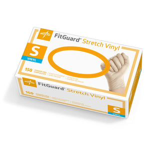 1500/CS FitGuard Stretch Vinyl Exam Gloves