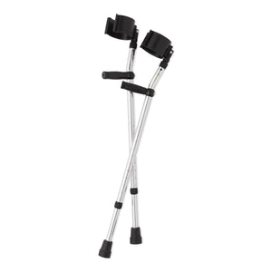 1 Pair/CS Guardian Aluminum Forearm Crutches, Child  (3'2" - 4'6")