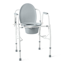 Load image into Gallery viewer, 1 EA Medline Plain Drop Arm Commodes
